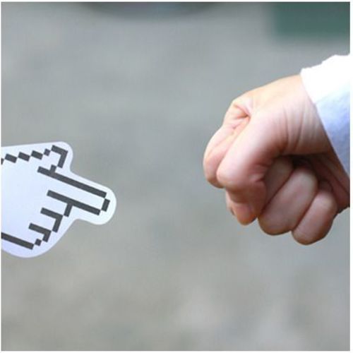 MochiThings: Hand Cursor Sticky Note