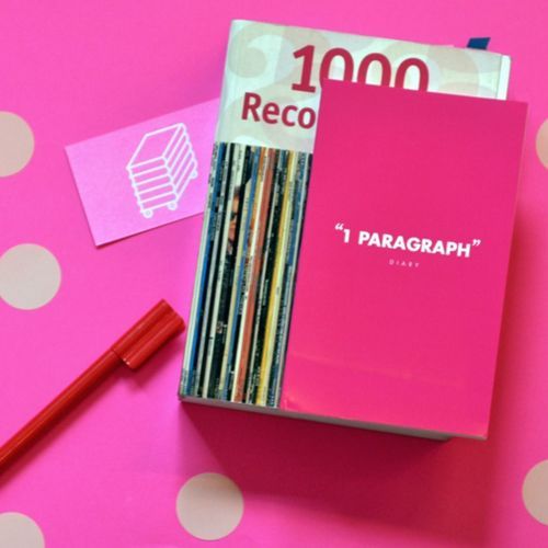 Magenta One Paragraph Notebook - Image 3