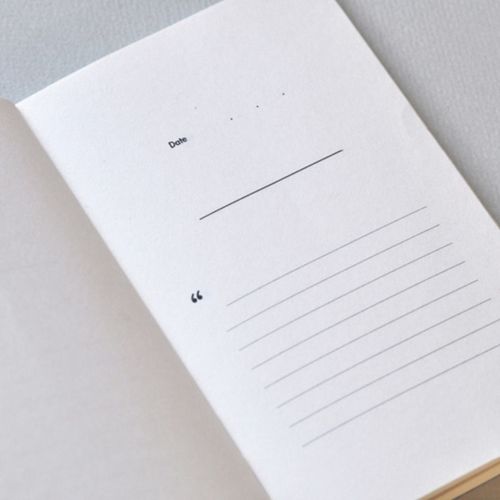 Magenta One Paragraph Notebook - Image 4