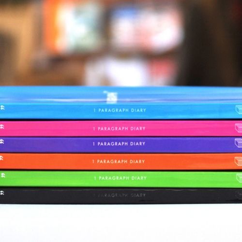 Magenta One Paragraph Notebook - Image 6