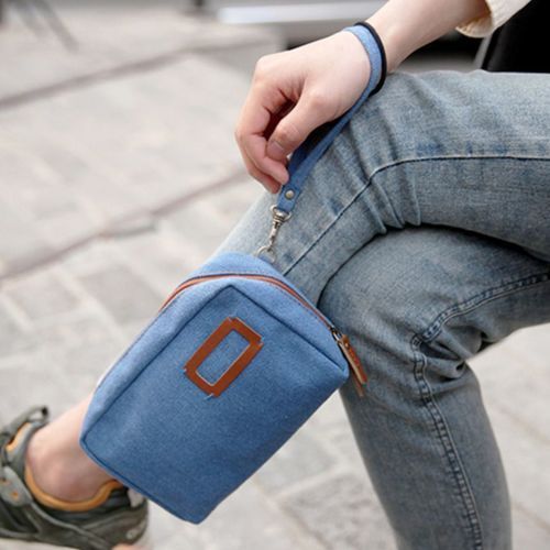 Blue Jean Pouch - Image 1