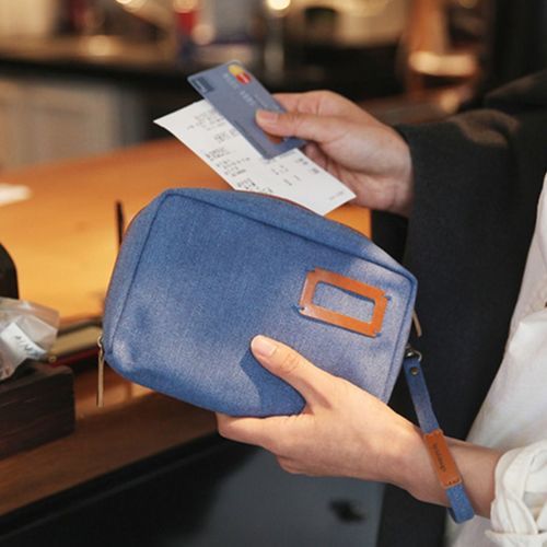 Blue Jean Pouch - Image 2