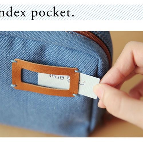 Blue Jean Pouch - Image 5