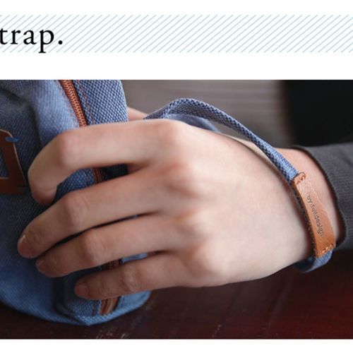 【THENCE】DENIM MULTI POUCH THENCE - Denim Multi Pouch CB Logo – Harumio