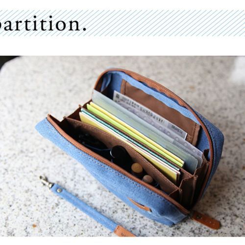 Blue Jean Pouch - Image 9