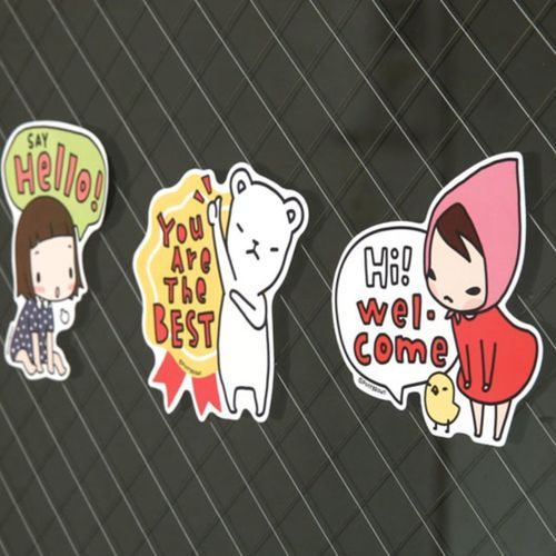 MochiThings: Pony Brown Big Point Sticker v1