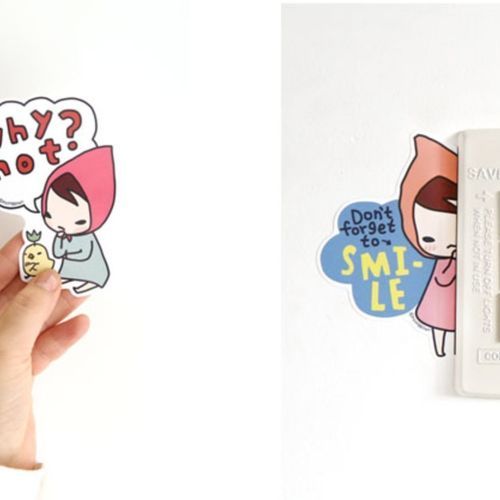 MochiThings: Pony Brown Big Point Sticker v1