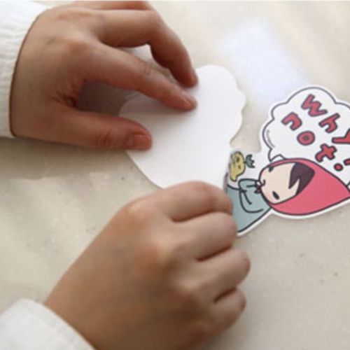 MochiThings: Pony Brown Big Point Sticker v1