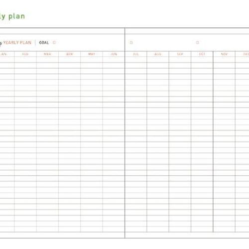 Medium Breezy Windy Weekly Planner - Image 16