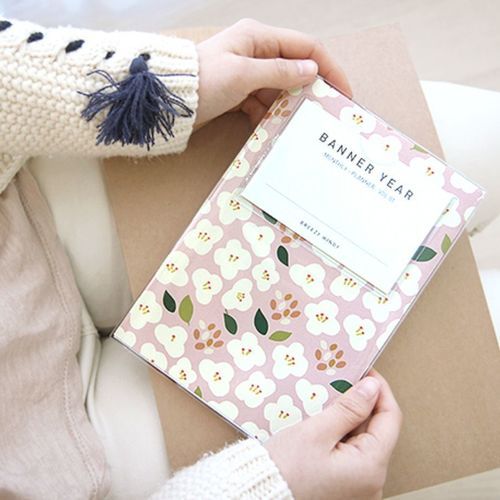 Medium Breezy Windy Monthly Planner - Image 1