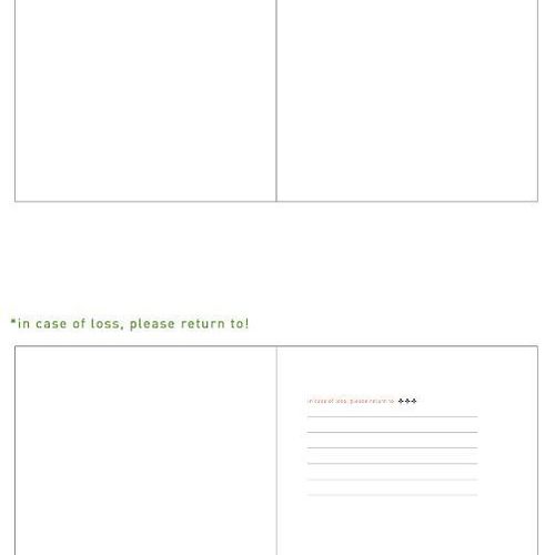 Medium Breezy Windy Monthly Planner - Image 14