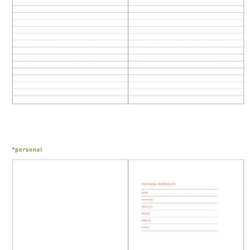 Medium Breezy Windy Monthly Planner - Image 16