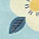Medium Breezy Windy Monthly Planner, Indi Blue