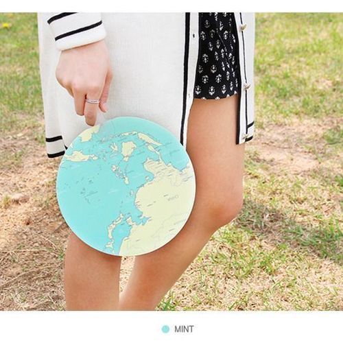 World Map Handy Fan - Image 4