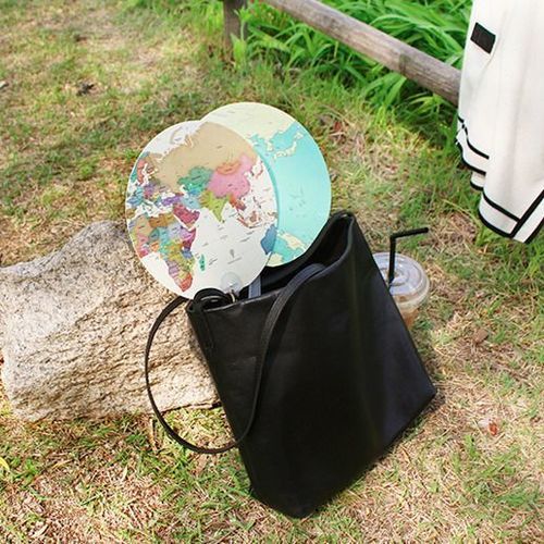 World Map Handy Fan - Image 9