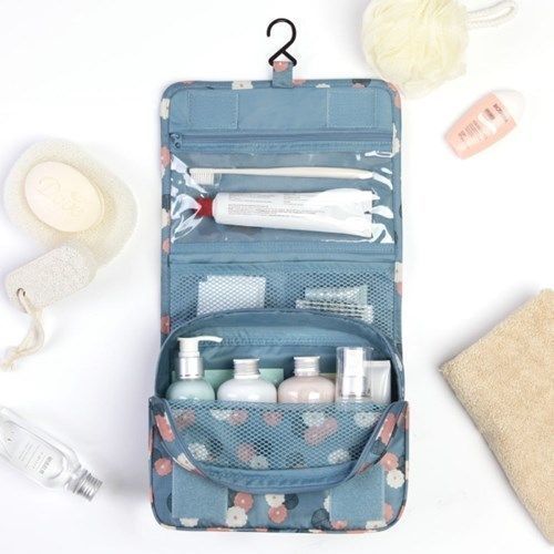 Pattern Toiletry Pouch