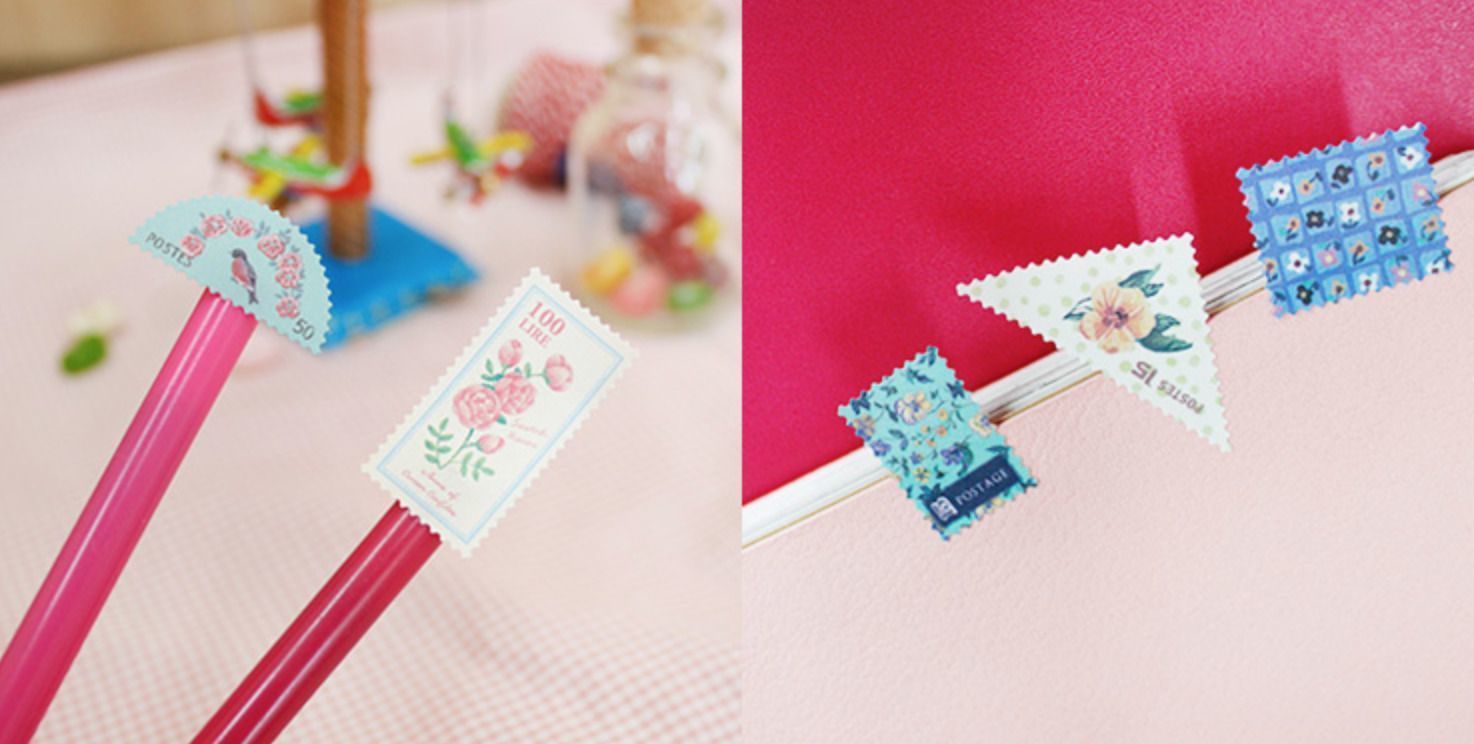 Fairy Tale Stamp Sticker Set