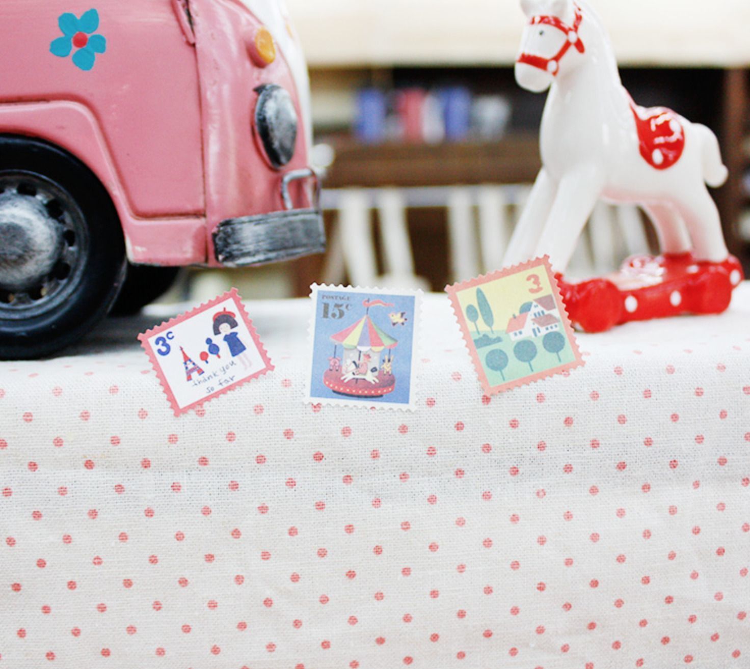 Fairy Tale Stamp Sticker Set