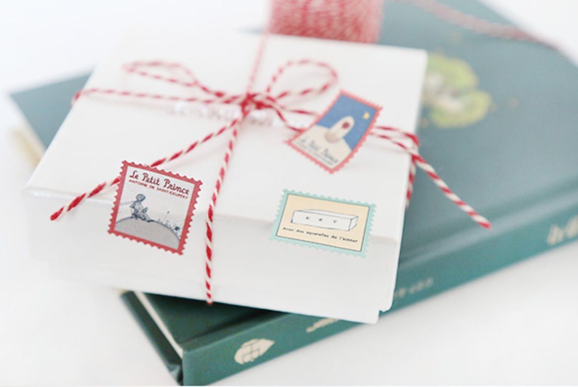 Fairy Tale Stamp Sticker Set