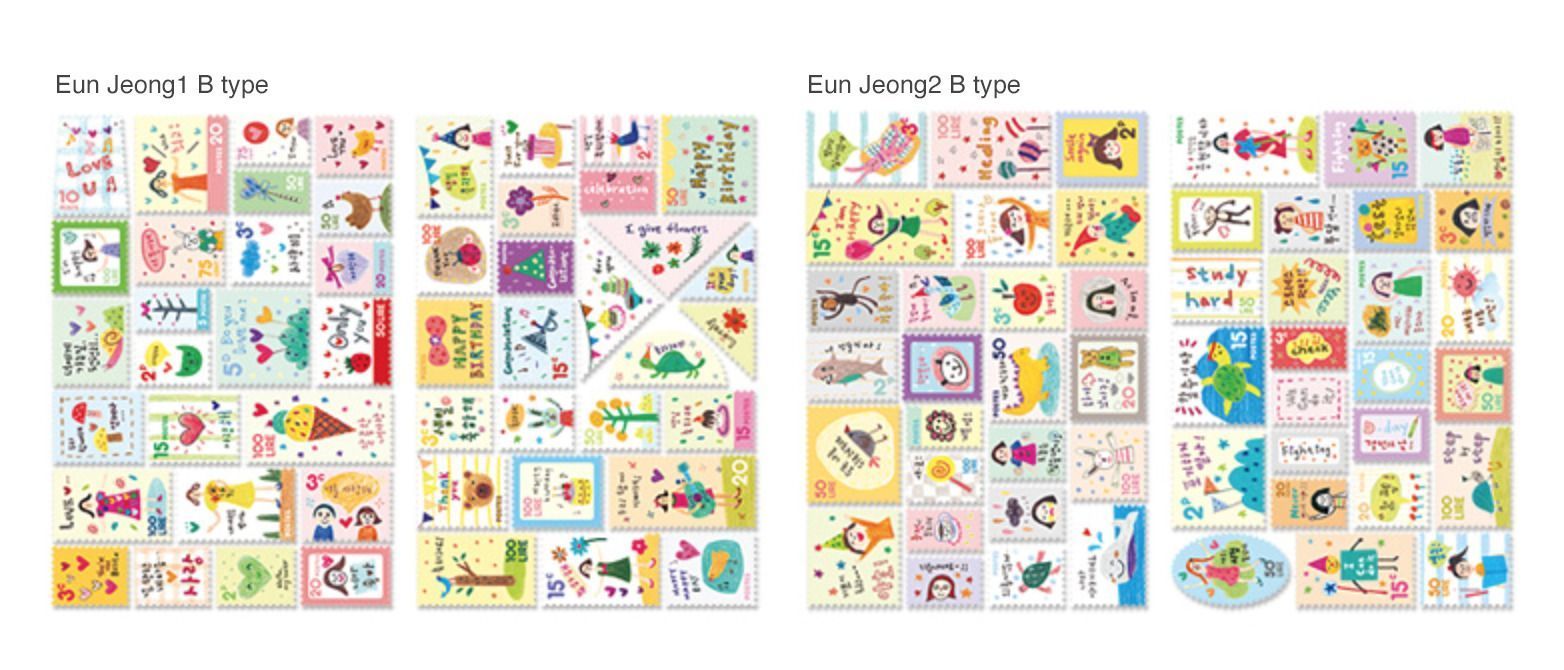 Fairy Tale Stamp Sticker Set