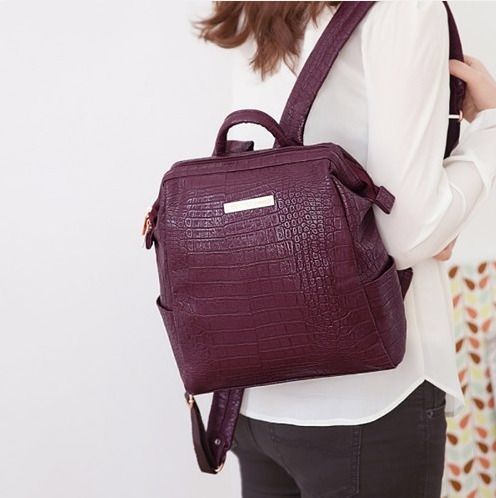 croc mini verity backpack Print Leather | Leather Backpack For Women this backpack combines durable construction with Crocs signature playful customization Crocs Backpack Zipper Kids Mini