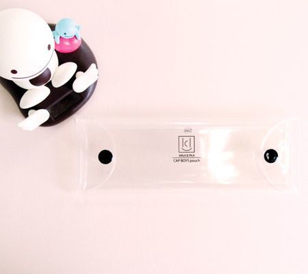 CAP BOYS Transparent Pen Pouch