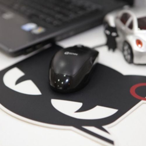 Cherry Cat Mouse Pad - Image 1