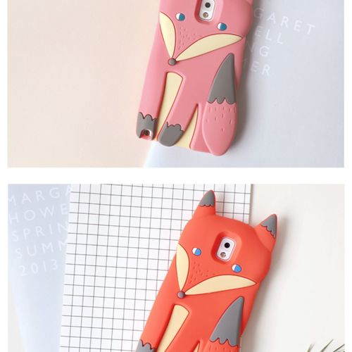 Fox Galaxy Note 3 Phone Case - Image 3