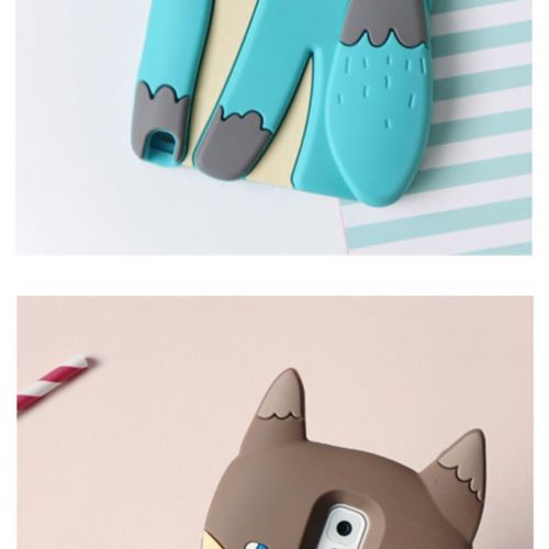 Fox Galaxy Note 3 Phone Case - Image 4
