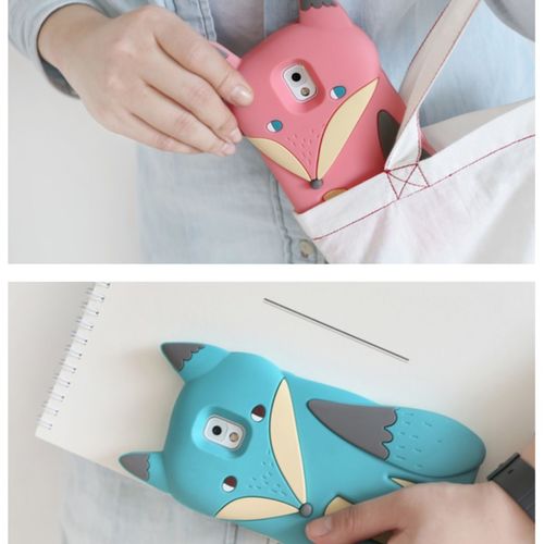 Fox Galaxy Note 3 Phone Case - Image 6