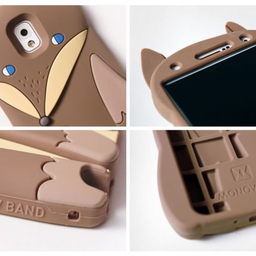 Fox Galaxy Note 3 Phone Case - Image 8