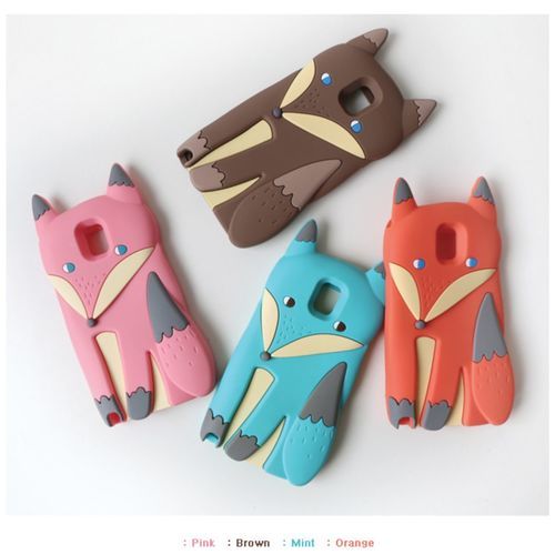 Fox Galaxy Note 3 Phone Case - Image 2