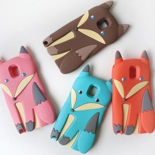 Fox Galaxy Note 3 Phone Case - Image 1
