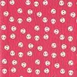 Skull Dot Galaxy S4 Case, Red