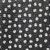 Skull Dot Galaxy S4 Case, Black