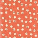 Skull Dot Galaxy S4 Case, Orange