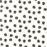 Skull Dot Galaxy S4 Case, White