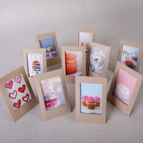 MochiThings Kraft Instax Mini Frame Set