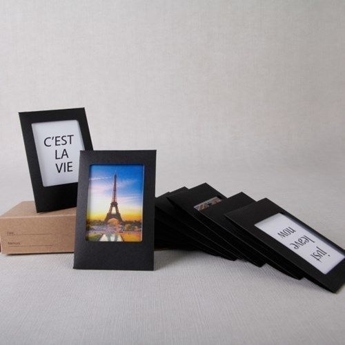 Black Instax Mini Frame Set - Image 4