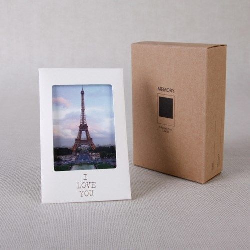 I Love You Instax Mini Frame Set - Image 1