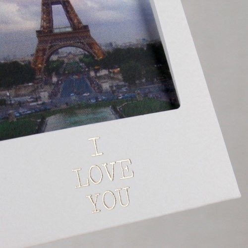 I Love You Instax Mini Frame Set - Image 2
