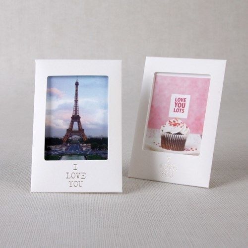 I Love You Instax Mini Frame Set - Image 3