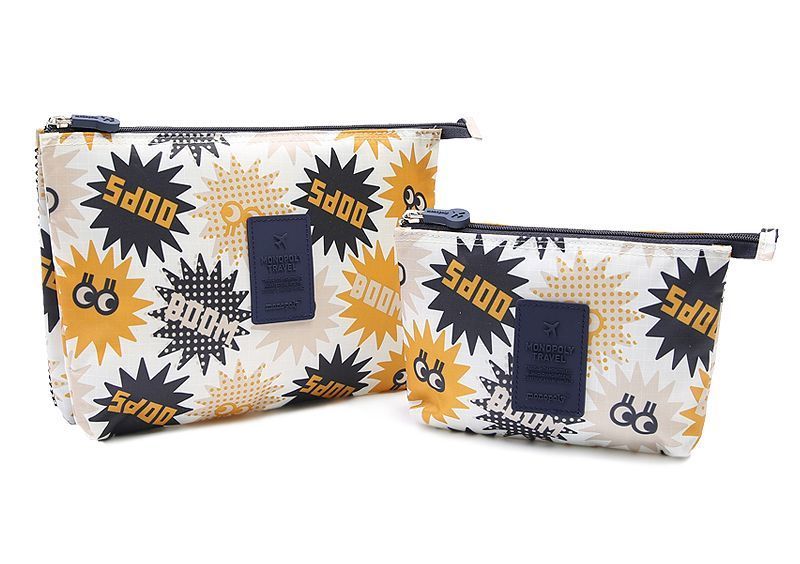 Large Monopoly Travel Mesh Pouch