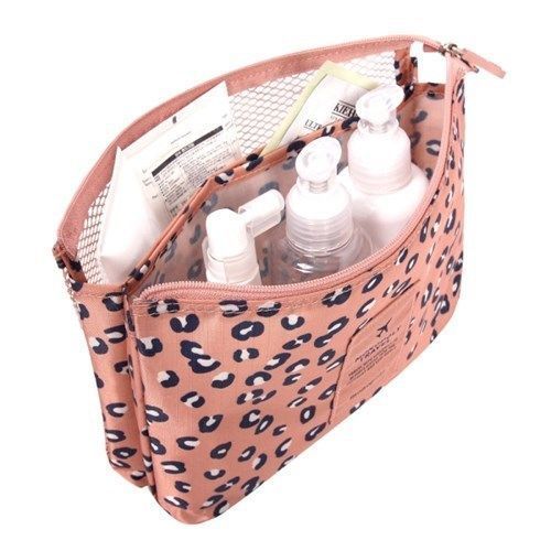 Large Monopoly Travel Mesh Pouch