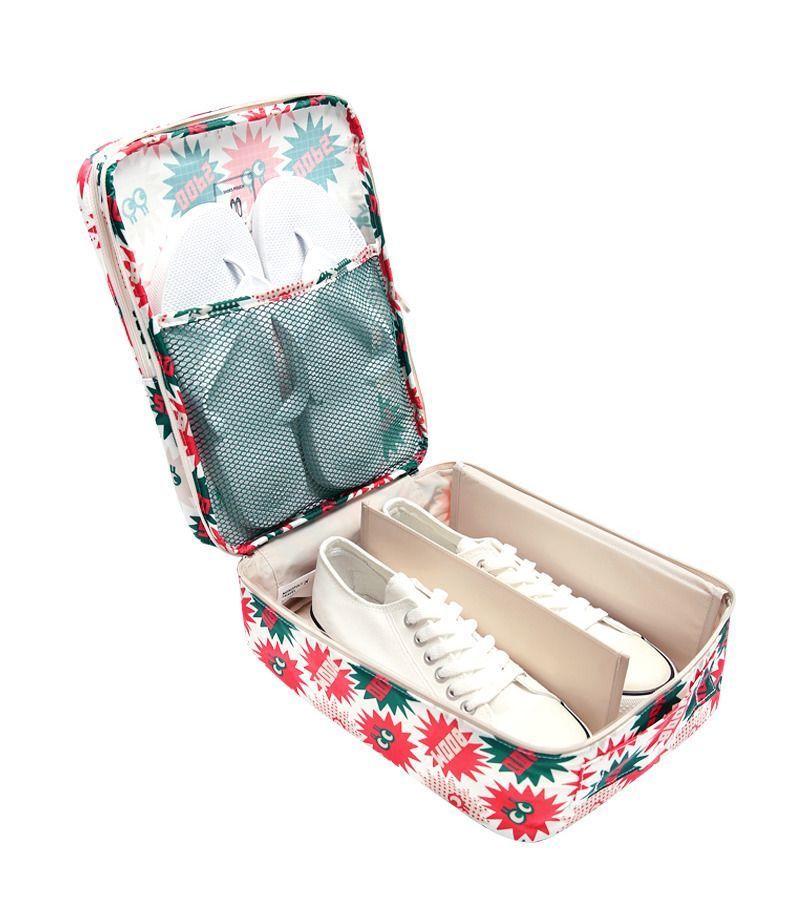 Monopoly Pattern Shoe Pouch v2