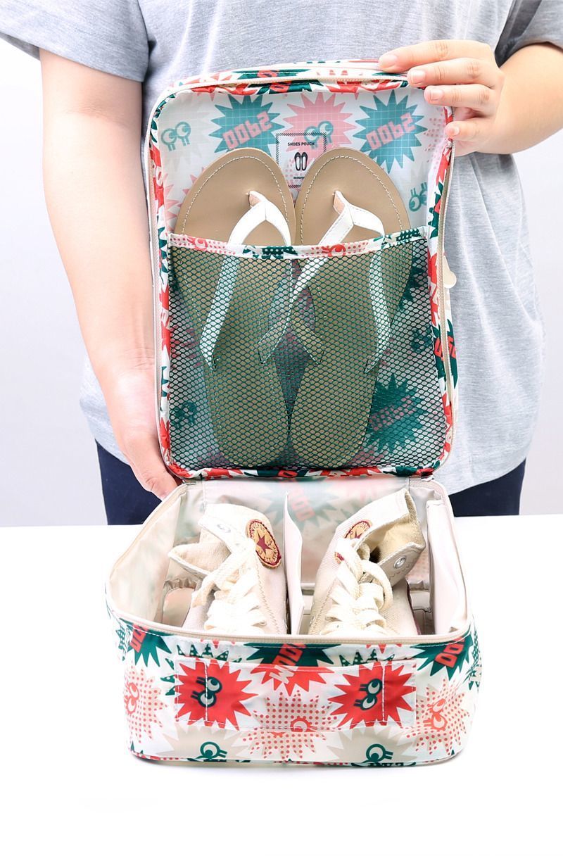 Monopoly Pattern Shoe Pouch v2