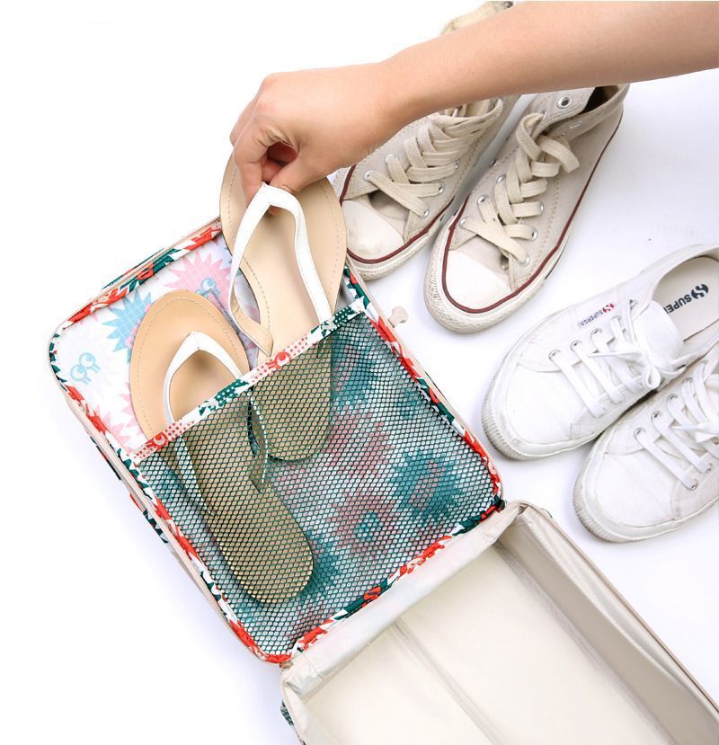 Monopoly Pattern Shoe Pouch v2