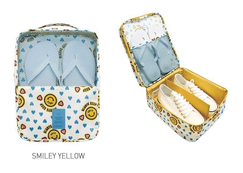 Monopoly Pattern Shoe Pouch v2