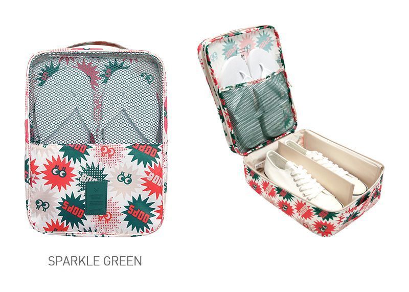 Monopoly Pattern Shoe Pouch v2