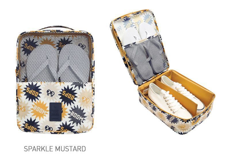 Monopoly Pattern Shoe Pouch v2